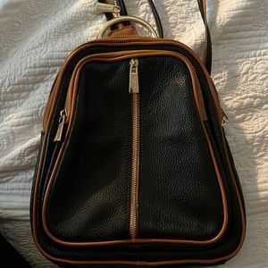 Black and Tan backpack